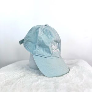 Light Blue Adidas Hat